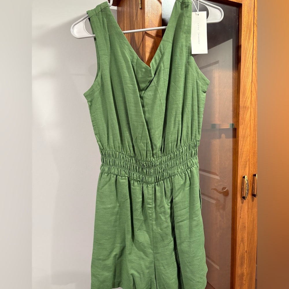 Lush Forest Green Knit Top